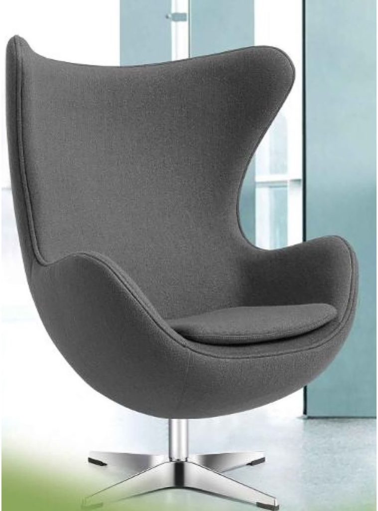 Egg Lounge Chair Creative Home Decor
